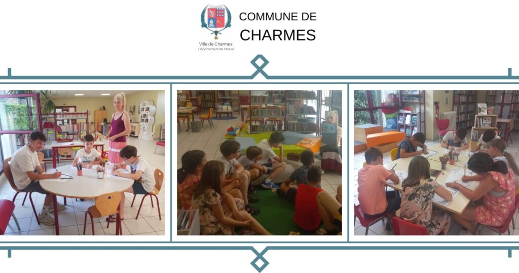 Atelier BLINK BOOK -Une- Commune Charmes Aisne