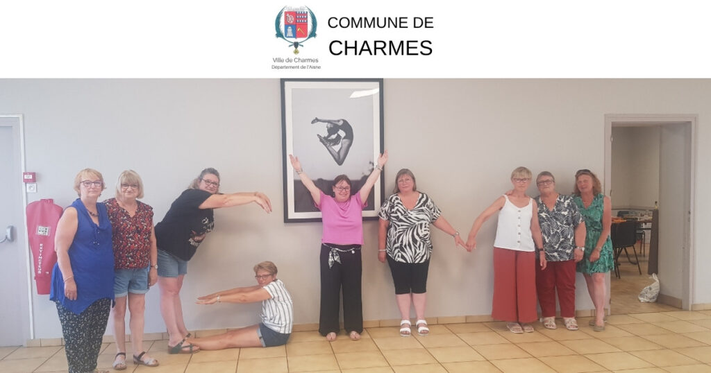 Atelier gym Pot de fin d’année -Une- Commune Charmes Aisne