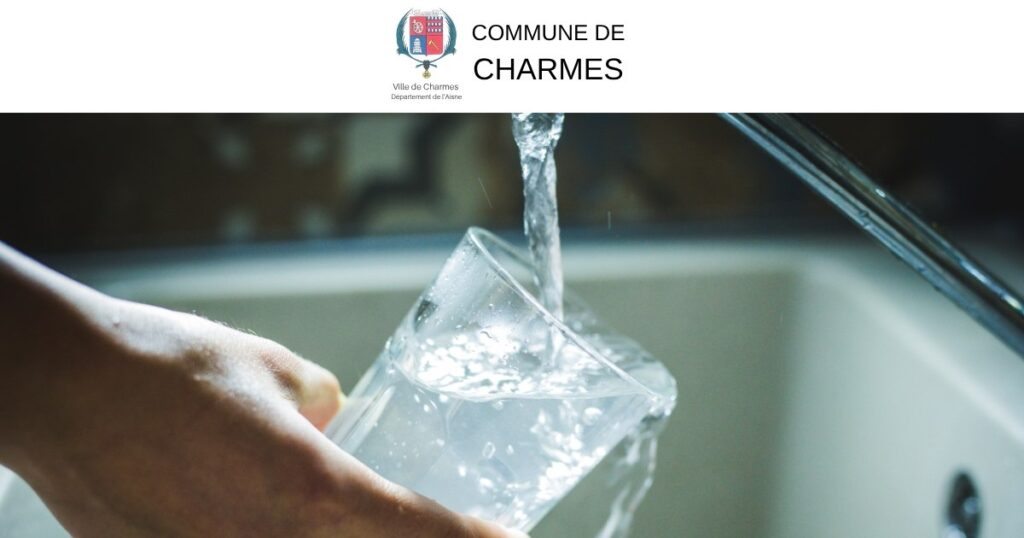 Qualité de l’eau à Charmes résultats des analyses du 3 juillet 2025 -Une- Commune Charmes Aisne