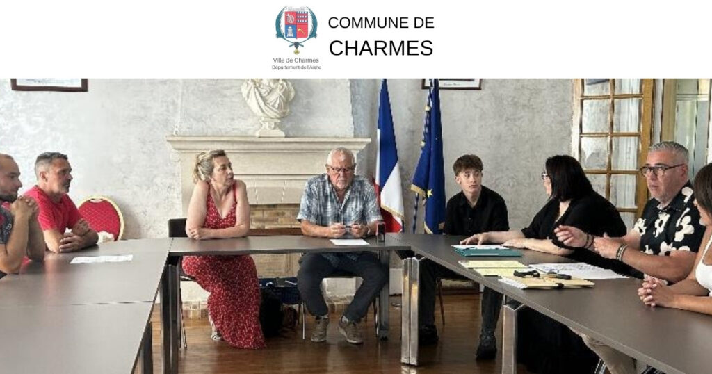 Un second apprenti rejoint cette année les services municipaux -Une- Commune Charmes Aisne