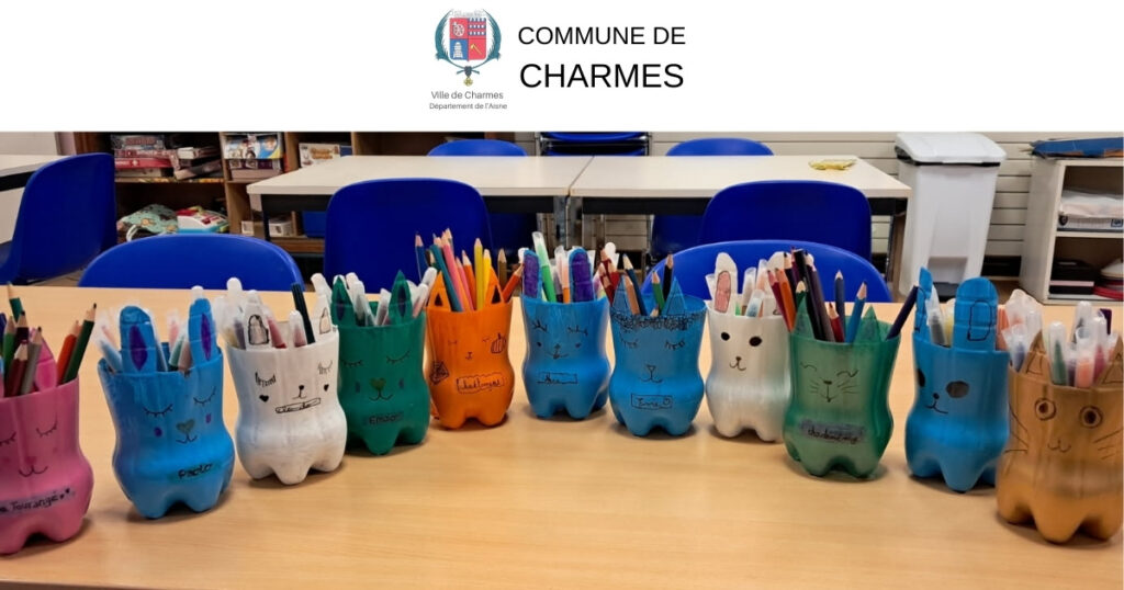 C’est la rentrée aussi pour les enfants au périscolaire -Une- Commune Charmes Aisne