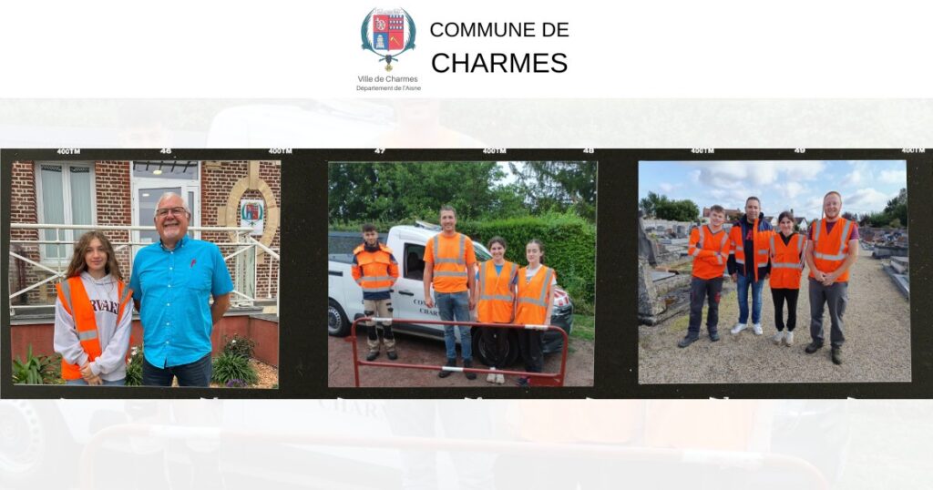 Opérations CAP’JEUNES et Bourse au permis de conduire 2025 -Une- Commune Charmes Aisne