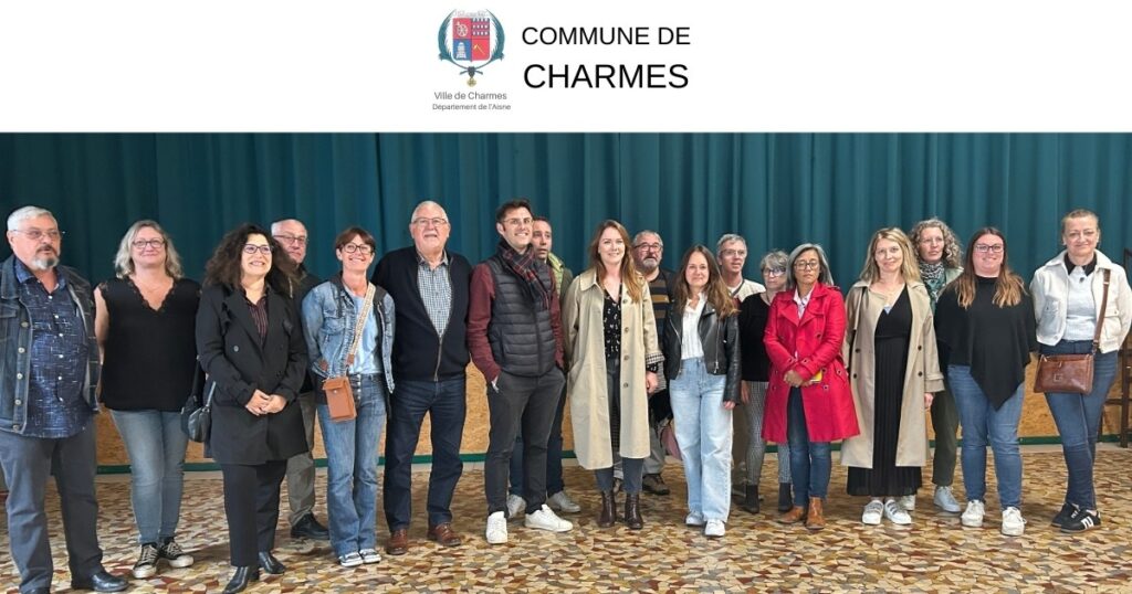 Pot de la rentrée 2025 - Commune Charmes Aisne