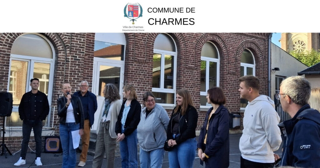 Rentrée 2025 2026 -Une- Commune Charmes Aisne