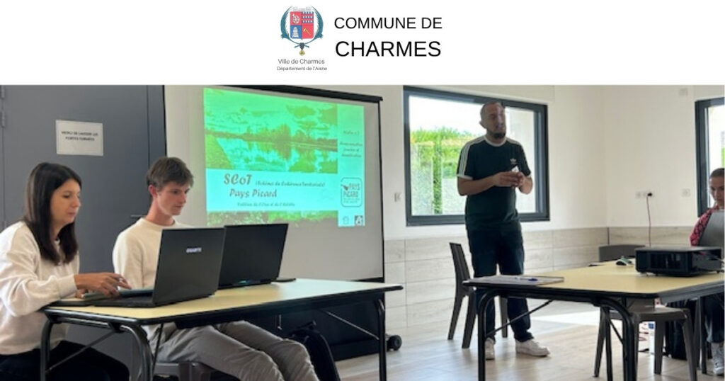 Participation de la commune à l’élaboration du SCoT du Pays Picard -Une- Commune Charmes Aisne