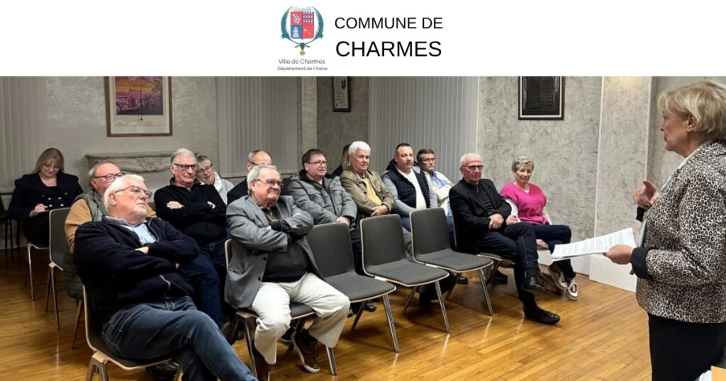 La sénatrice en mairie statut de l’élu local -Une- Commune Charmes Aisne