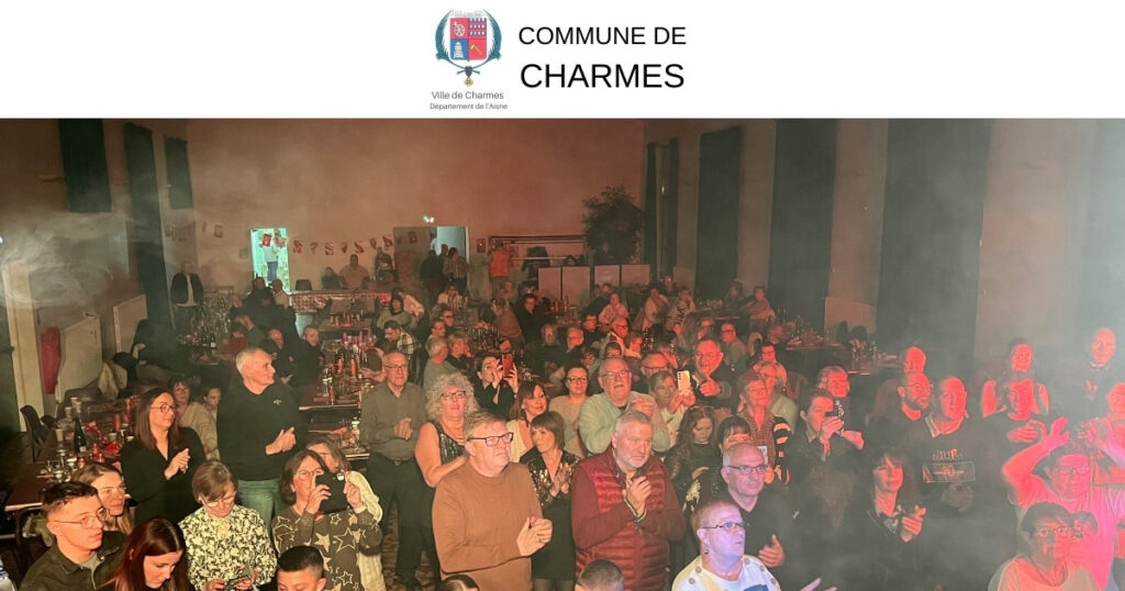Plus de 130 participants la soirée Beaujolais a fait salle comble -Une- Commune Charmes Aisne