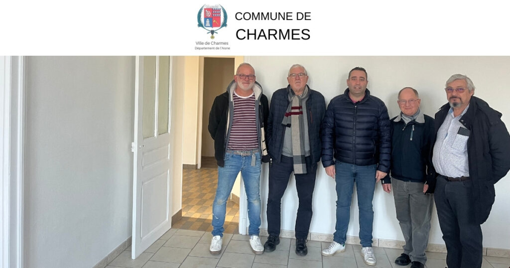 Entretien des logements communaux -Une- Commune Charmes Aisne
