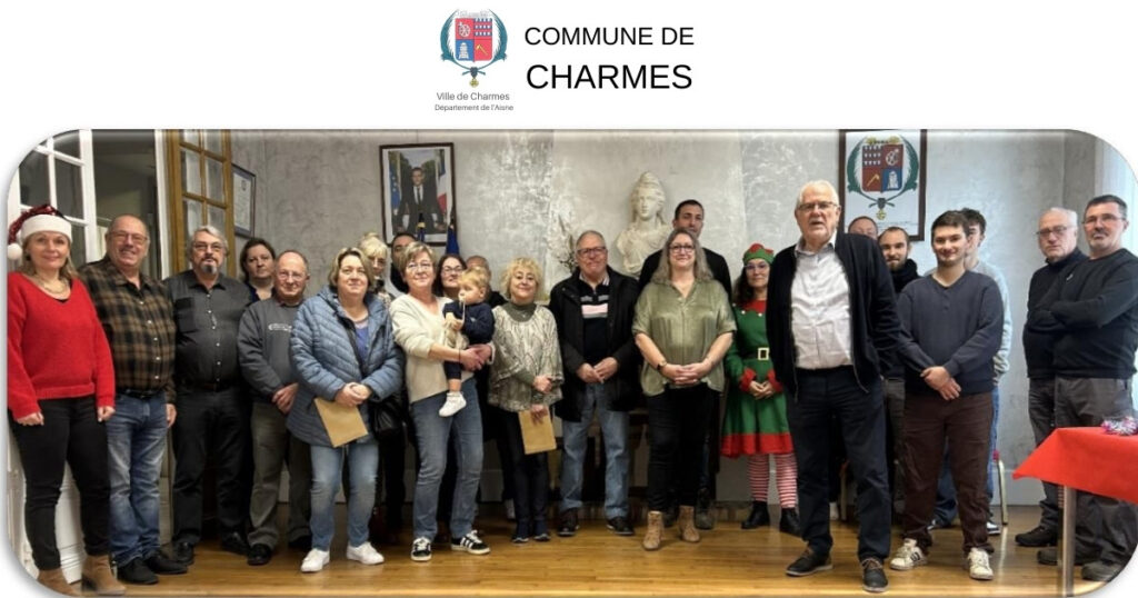 Noël à Charmes -Une- Commune Charmes Aisne