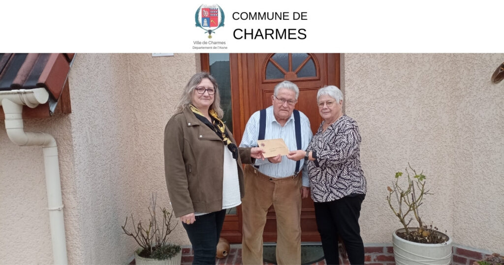 Un geste solidaire du CCAS pour les aînés à Charmes -Une- Commune Charmes Aisne