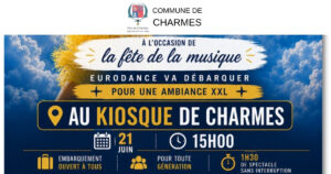 Fête de la musique 2026 à Charmes -Une- Commune Charmes Aisne