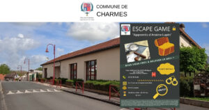 escape game arsene lupin bibliotheque charmes 2026 -Une- Commune Charmes Aisne