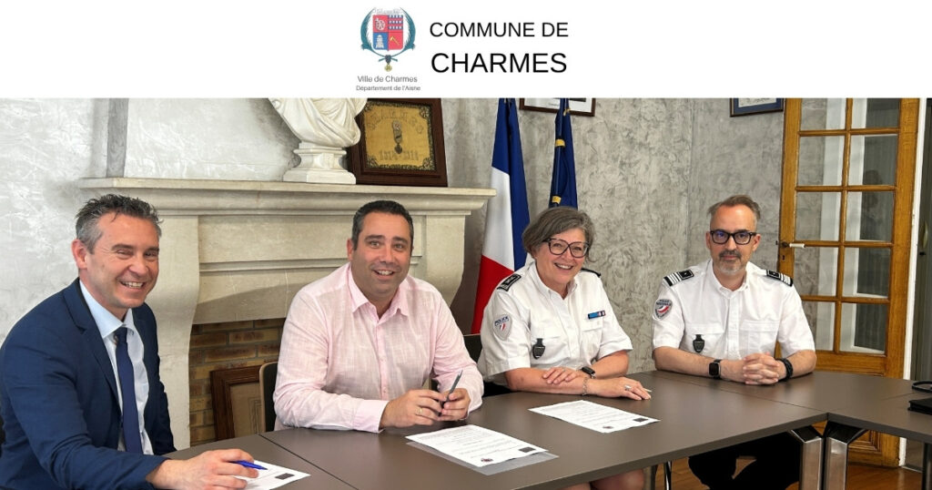 incivilités protocole de rappel à l’ordre -Une- Commune Charmes Aisne