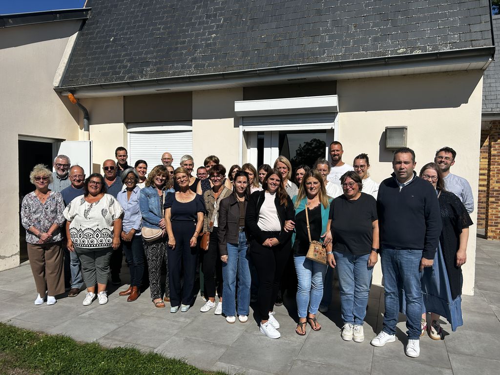À Charmes, une rentrée entre convivialité et grands projets - Commune Charmes Aisne