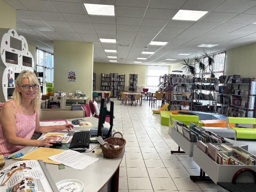La Bibliothèque Espace Marcelline fait sa rentrée
