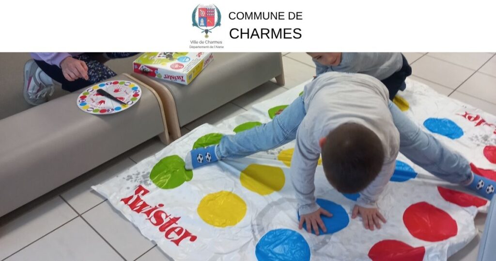 Un mercredi plein de vie et de bonheur à la bibliothèque -Une- Commune Charmes Aisne