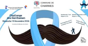Novembre Bleu à Charmes - Challenge des Gentlemen le 15 novembre 2026 -Une- Commune Charmes Aisne