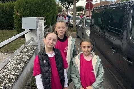 Octobre Rose à Charmes plus de 220 marcheurs mobilisés -03- Commune Charmes Aisne